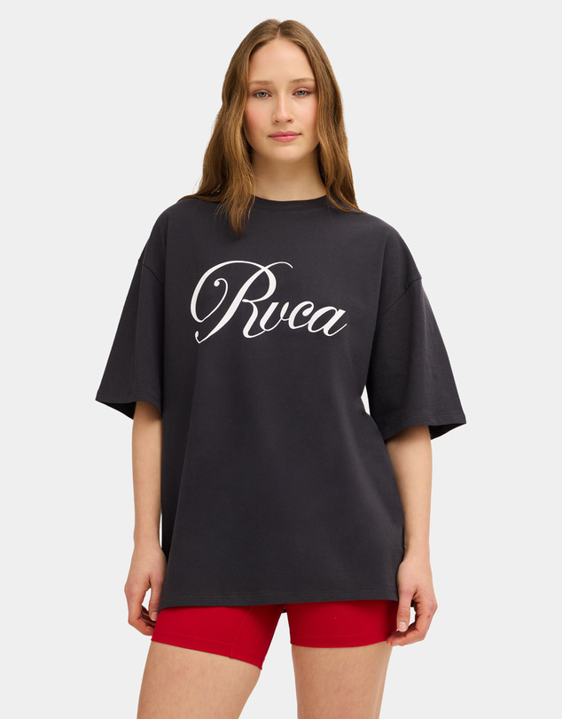 RVCA - Womens Rvca Oversized T-Shirt