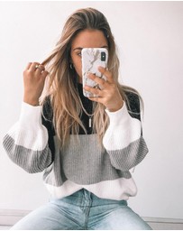 Esther & Co - Brandy Knit - Black