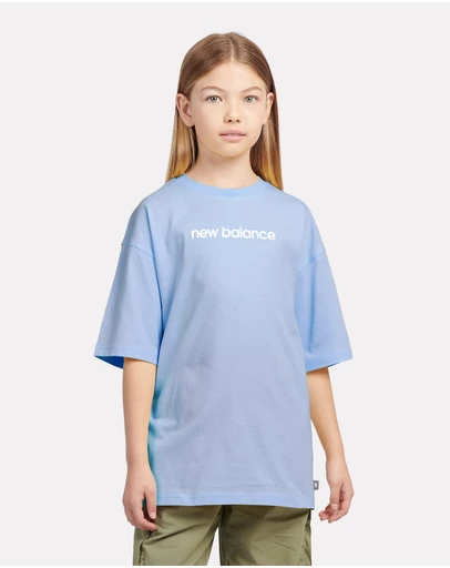 New Balance - Floral Sneaker Back Graphic Tee