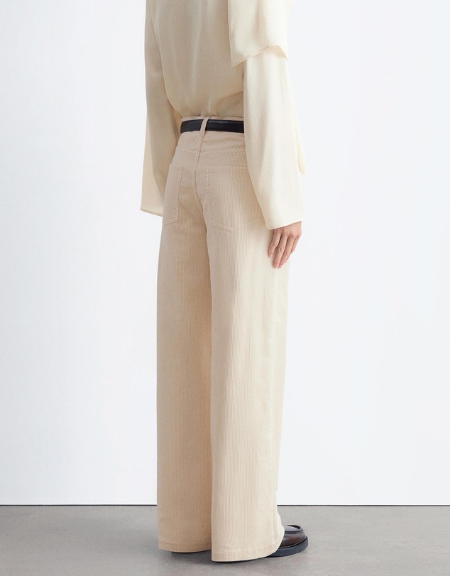 & Other Stories - Wide-Leg Corduroy Trousers