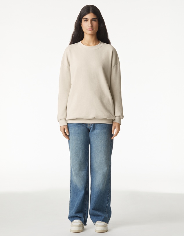 American Apparel - Unisex Reflex Fleece Crew Neck Sweatshirt