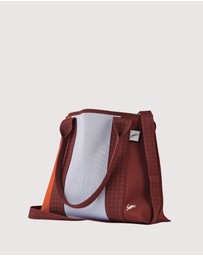 SMWR. by The Somewhere Co - Royal Match Knitted Tote Bag