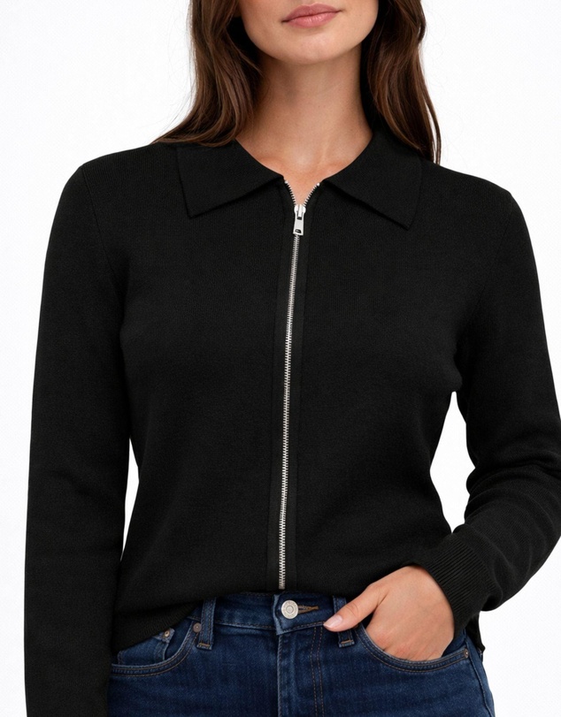 ONLY - Andrea Zip Cardigan