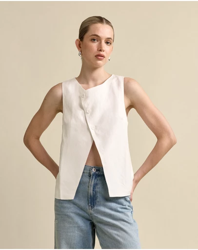 MVN - Asymmetric Waistcoat
