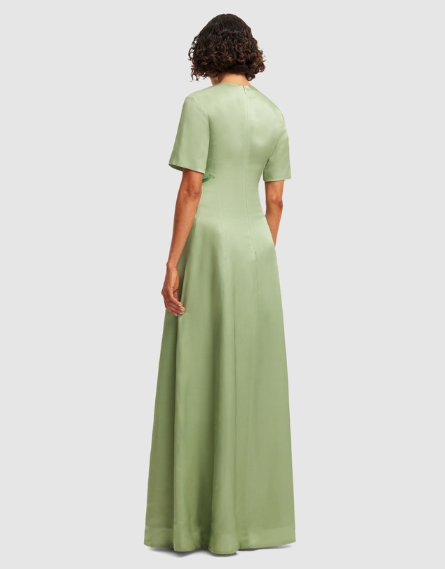 LEO LIN - Alice Short Sleeve Maxi Dress