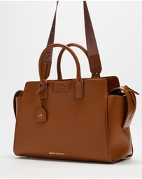 Armani Exchange - Large Amelie Shopping Tote Bag
