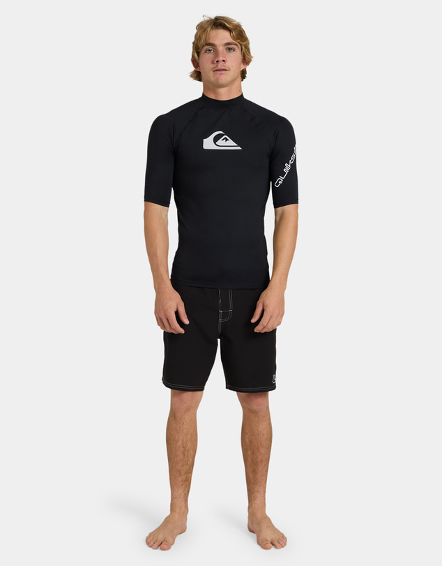Quiksilver - Mens All Time Rash Vest