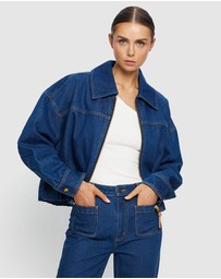 KIVARI - Mara Denim Jacket