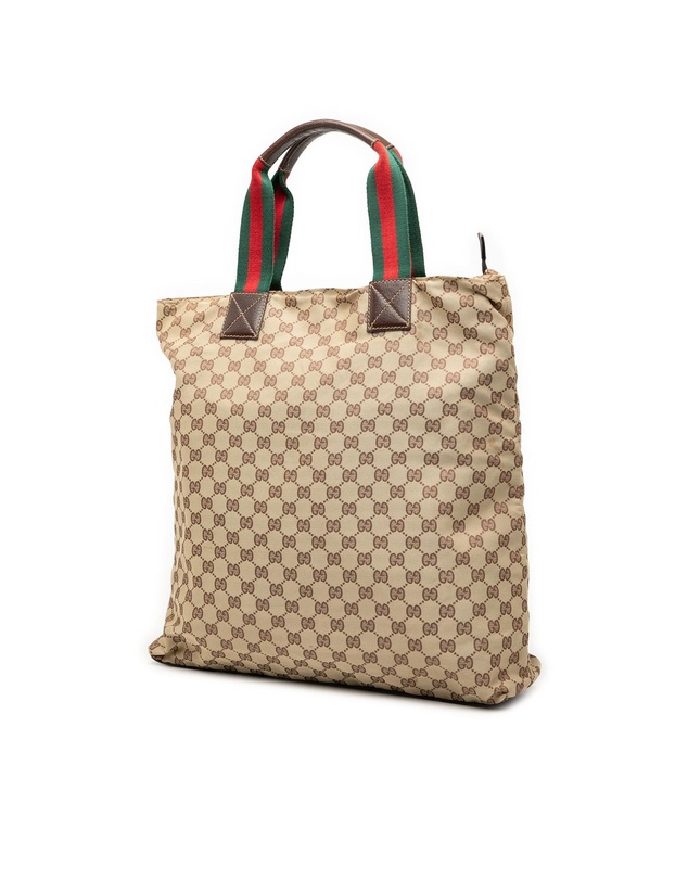 Pre-Loved by Azura Reborn - Pre-Loved GG Canvas Web Tote