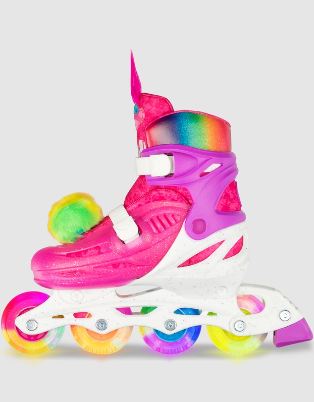 Crazy Skates - Trolls Size Adjustable Inline Skates