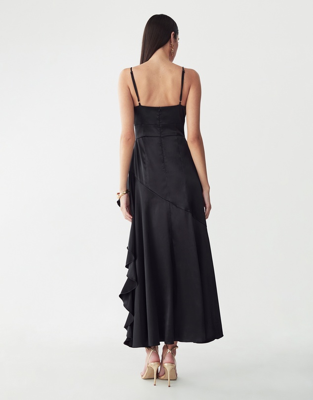 Willa - Blanca Maxi Dress