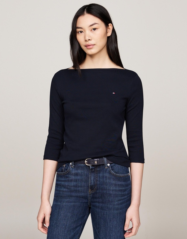Tommy Hilfiger - Cody Boat Neck T-Shirt