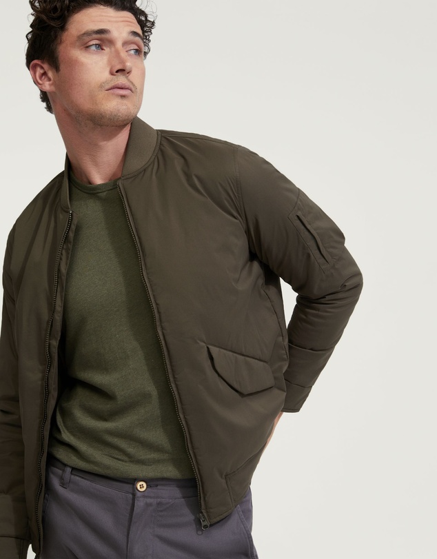 Oxford - Hamish Padded Bomber Jacket