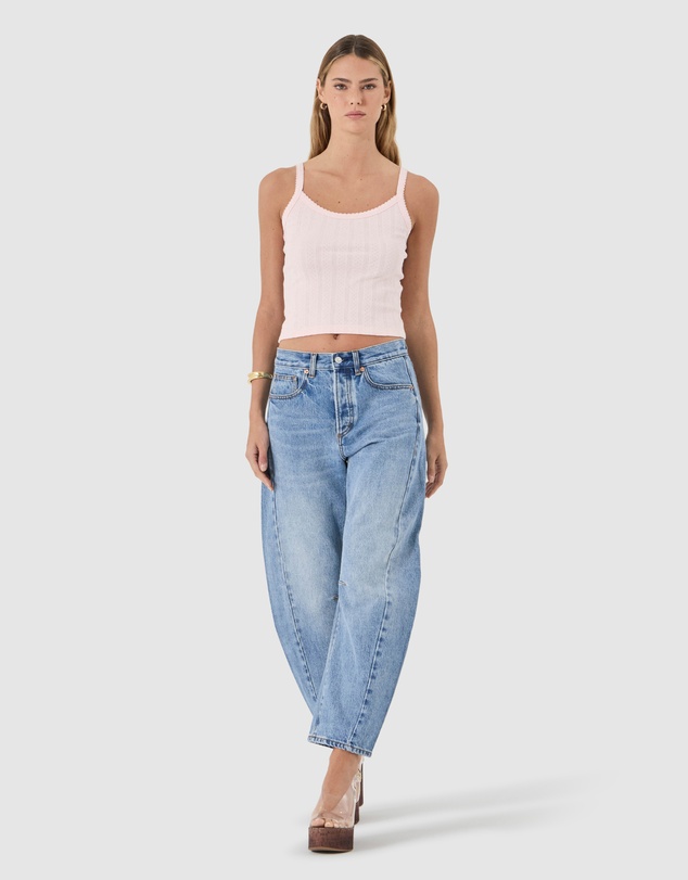 Rolla's - Arc Barrel Jean - Lennon Vintage