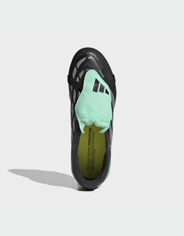 adidas Performance - PREDATOR LEAGUE Fold-Over Tongue Firm Ground Foot Football Ball Boots Kids