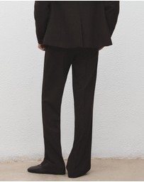 M.N.G - Pinstripe Suit Trousers