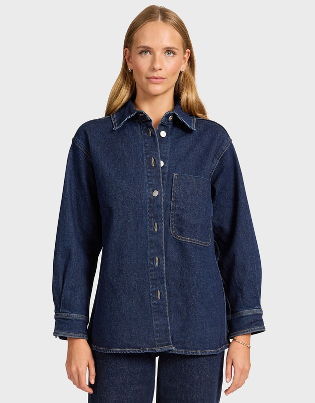 Academy Brand - Dolores Denim Overshirt