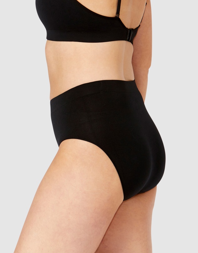Ambra - 4 Pack Bare Essentials Recycled Nylon Midi Brief