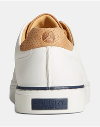 Sperry - Gold Victura LTT Medium Leather White- Men's