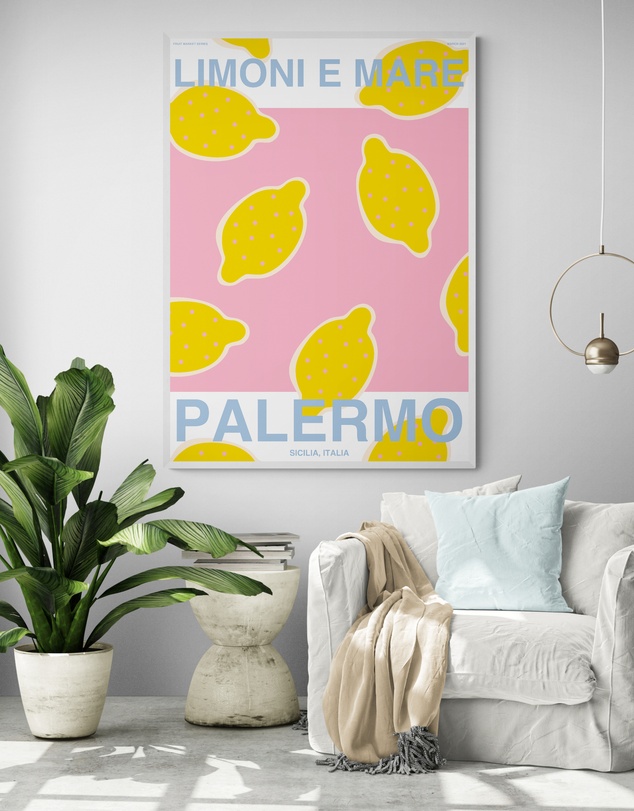 Inka Arthouse - Italian Lemon Art Print