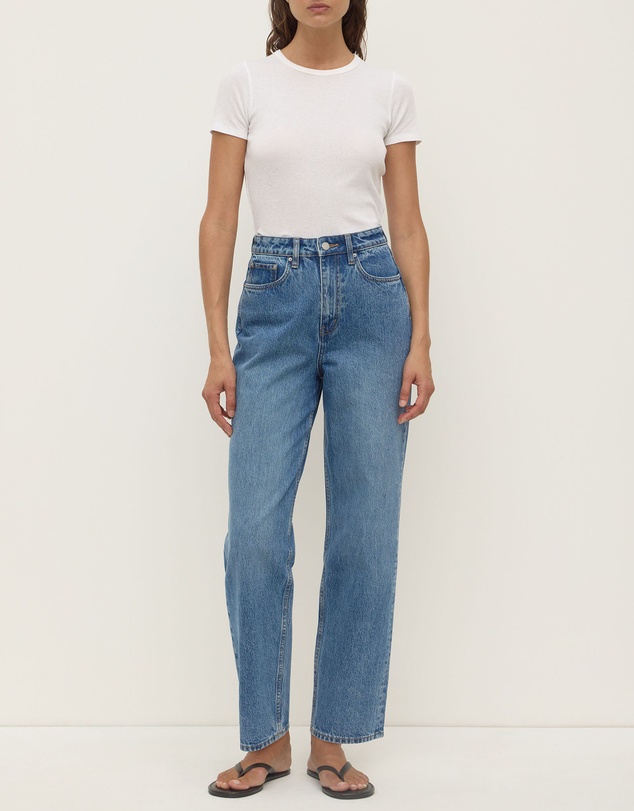 Assembly Label - Vintage Straight Jeans