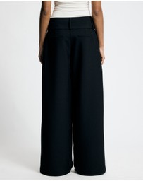 Lover - Sia Deep Waistband Suit Pants