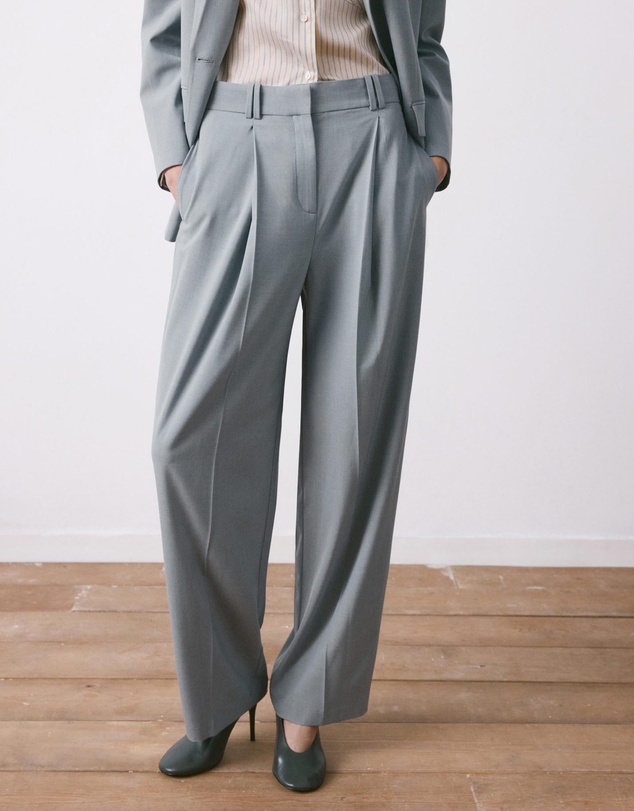 M.N.G - Straight Suit Trousers