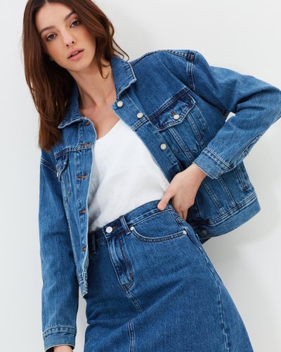 Boxy Denim Jacket