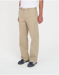 Huffer - Wide Fit Chino Pants