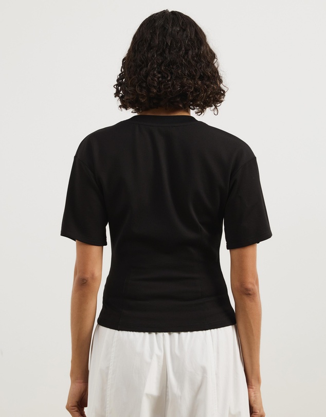 Atmos&Here - Fitted Waist T-Shirt