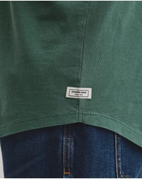 Country Road - Australian Cotton Longline Garment Dye T-shirt