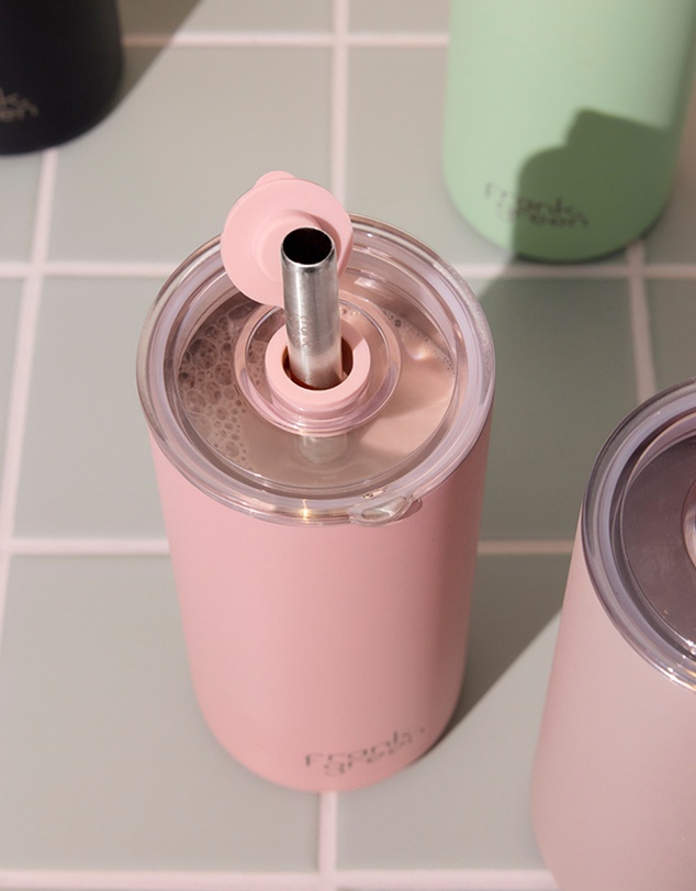 Frank Green - 24oz/710ml Big Chill Reusable Cup With Straw