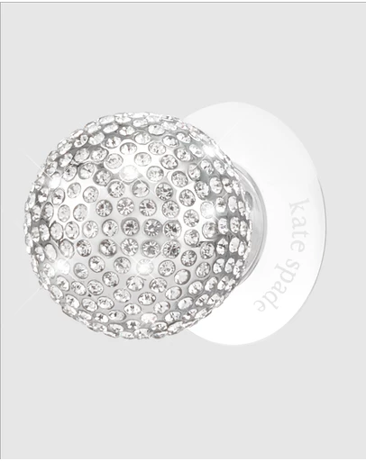 Kate Spade - Kate Spade Phone Grip and Stand Set In Stone