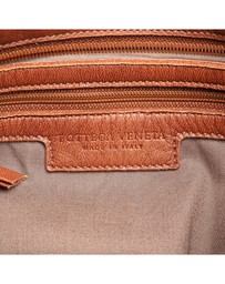 Pre-Loved by Azura Reborn - Pre-Loved Intrecciato Trimmed Nappa Crossbody