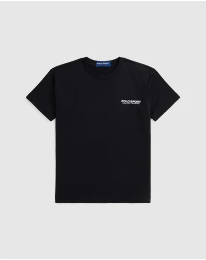 Polo Ralph Lauren - Big Fit Polo Sport Cotton Tee - ICONIC EXCLUSIVE - Teens
