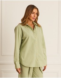 Heaven Australia - Fern Boyfriend Shirt