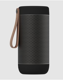 Kreafunk - Kreafunk Acoustic Bluetooth Speaker - New Black