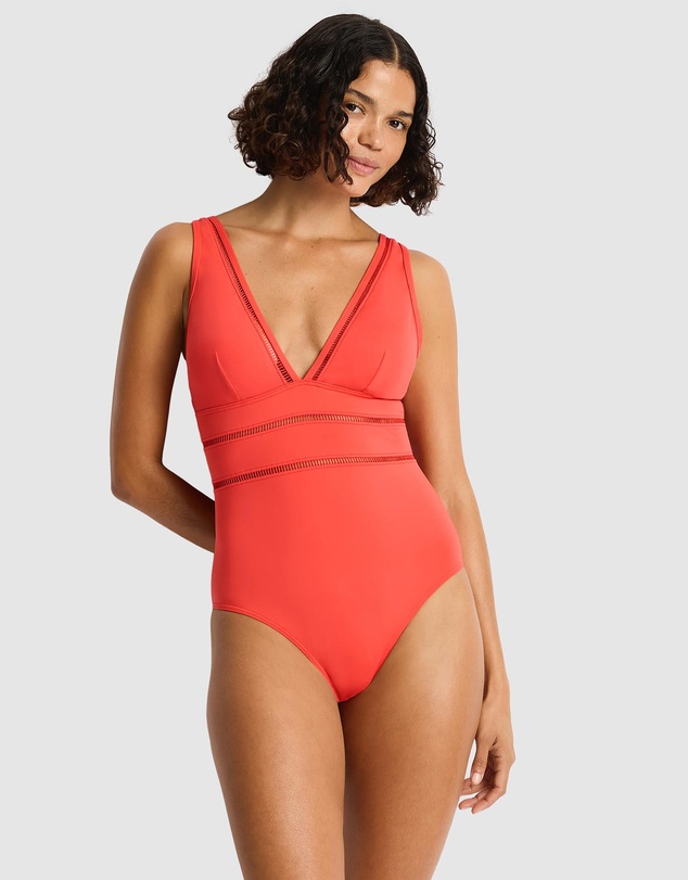 Sea Level Australia - Essentials Edit Spliced One Piece
