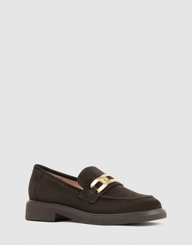 Edward Meller - GARCON Moccasin with Trim