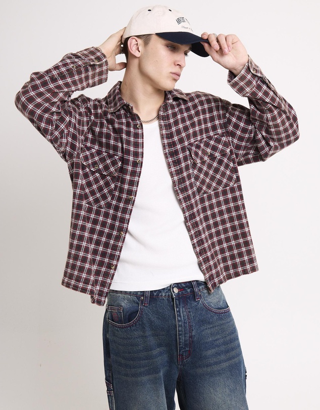 Insight - Maker Flannel Long Sleeve Shirt