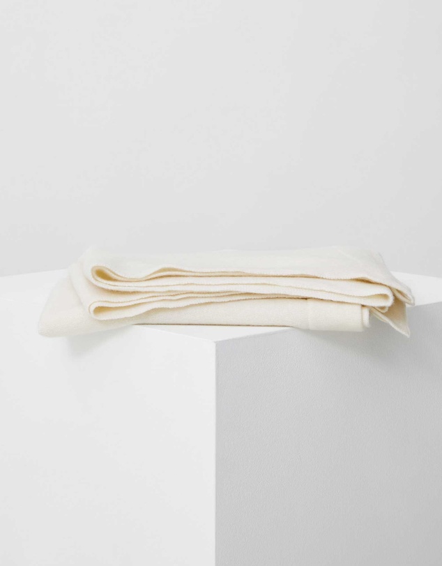 Phile - Cashmere Baby Blanket - Cream