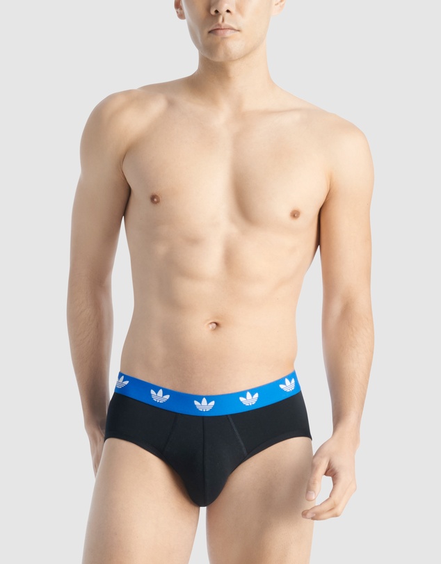 adidas Originals - 3 Pack Comfort Flex Cotton Brief Underwear