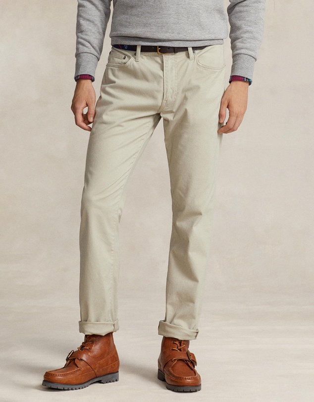 Polo Ralph Lauren - ICONIC EXCLUSIVE - Stretch Straight Fit Washed Chino Pants
