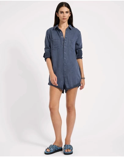 ONE TEASPOON - Prophecy Jumpsuit - Midnight Blue