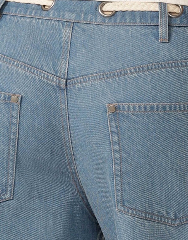 Lorna Jane - Off Duty Vintage Wash Denim Pants