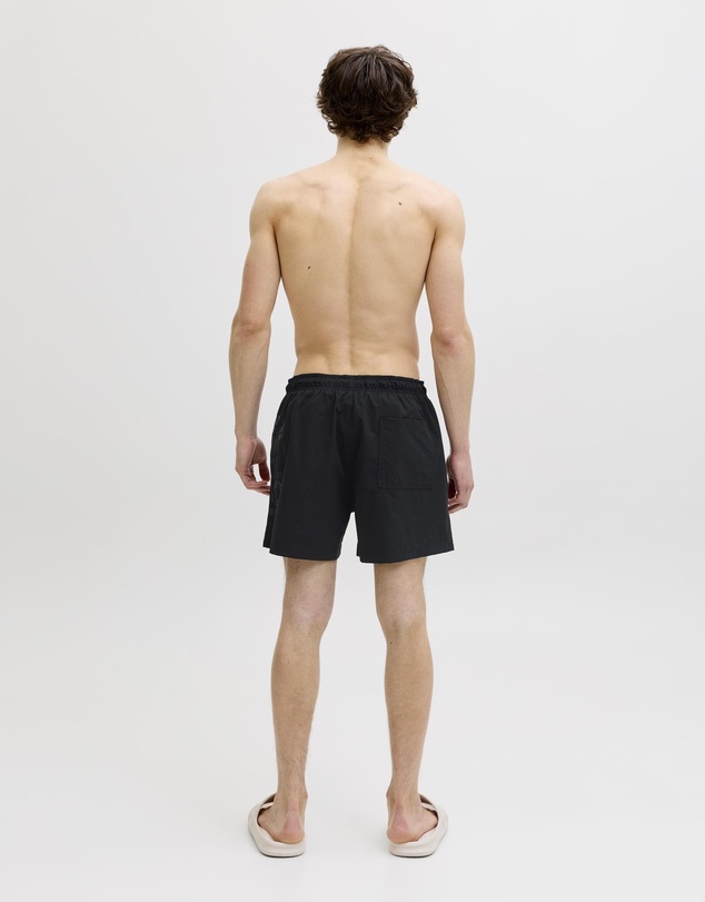 Jack & Jones - Jpstmaui Wave Logo Swim Shorts Reg SN