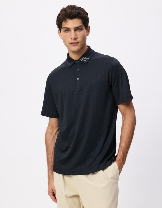 Callaway - Odyssey Ventilated Jacquard Polo