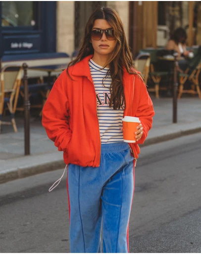 Araminta James - AMJ Waffle LS Top