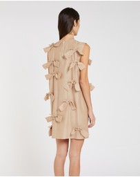Marella - Bow Mini Dress