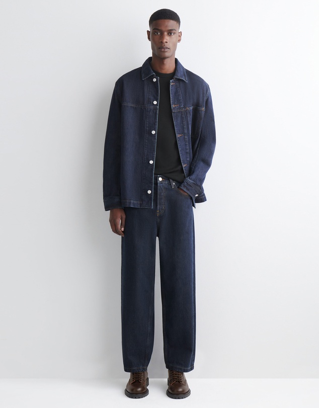 COS - Slim Ribbed Cotton T-Shirt